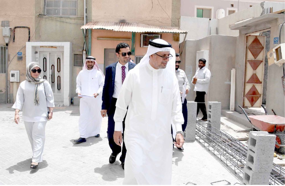 “الأشغال”: إنجاز 2675 بيتًا ضمن “تنمية المدن والقرى”