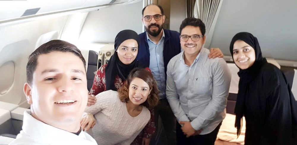 “طيران الخليج”... إقبال كبير على “كازابلانكا”