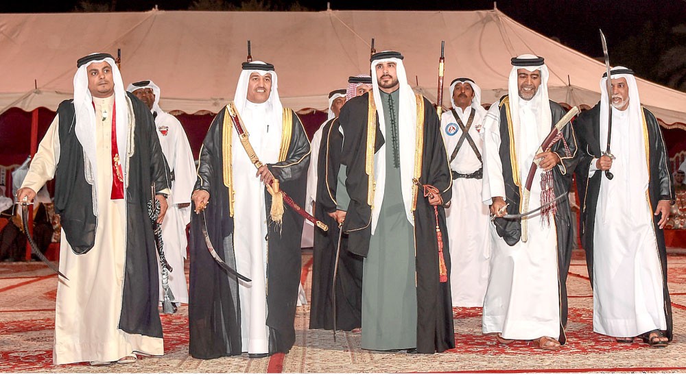 محمد بن سلمان يحضر أمسية “أبيات في حب الوطن 2”