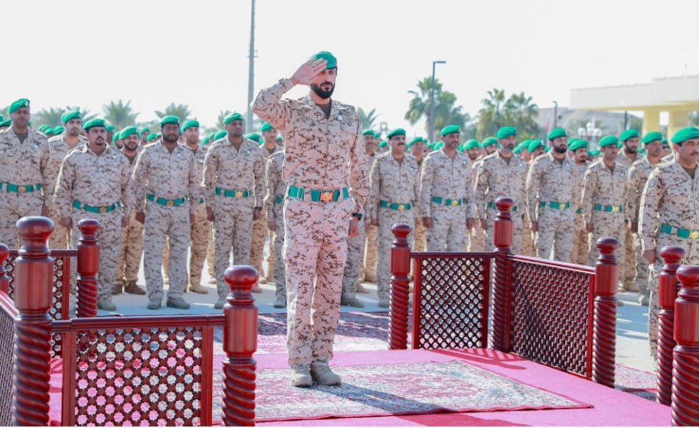 قائد الحرس الملكي يرعى إحياء ذكرى يوم الشهيد