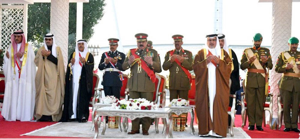 البحرين لن تنسى الذين فدوها في ميادين الحق والواجب