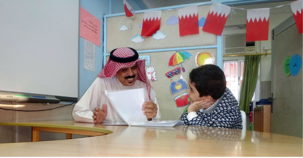 افتتاح صفين جديدين لطلبة الدمج