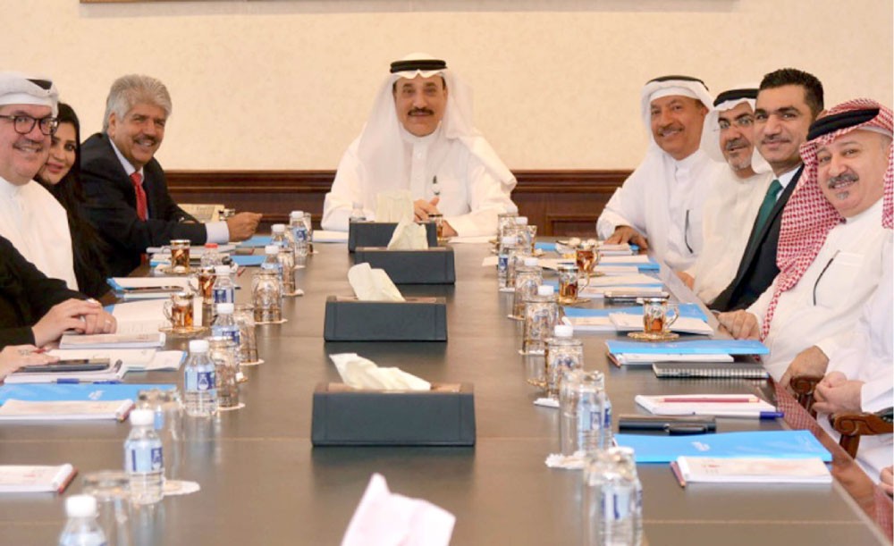 حميدان: توثيق الشراكة مع المؤسسات المالية والتنموية