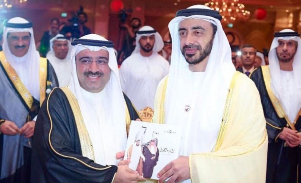 تدشين “زايد والبحرين” ليوسف محمد
