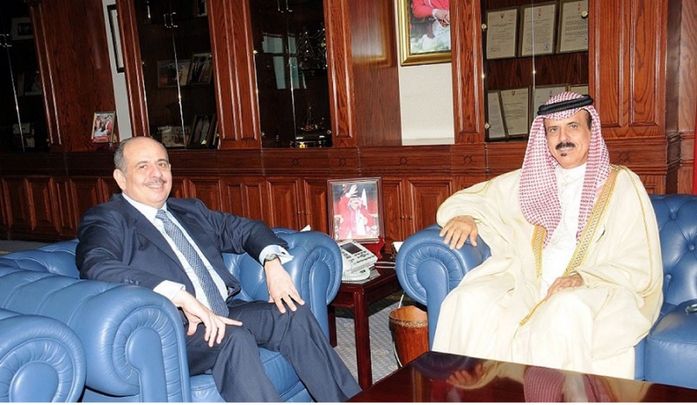 استعراض التعاون التعليمي مع الأردن