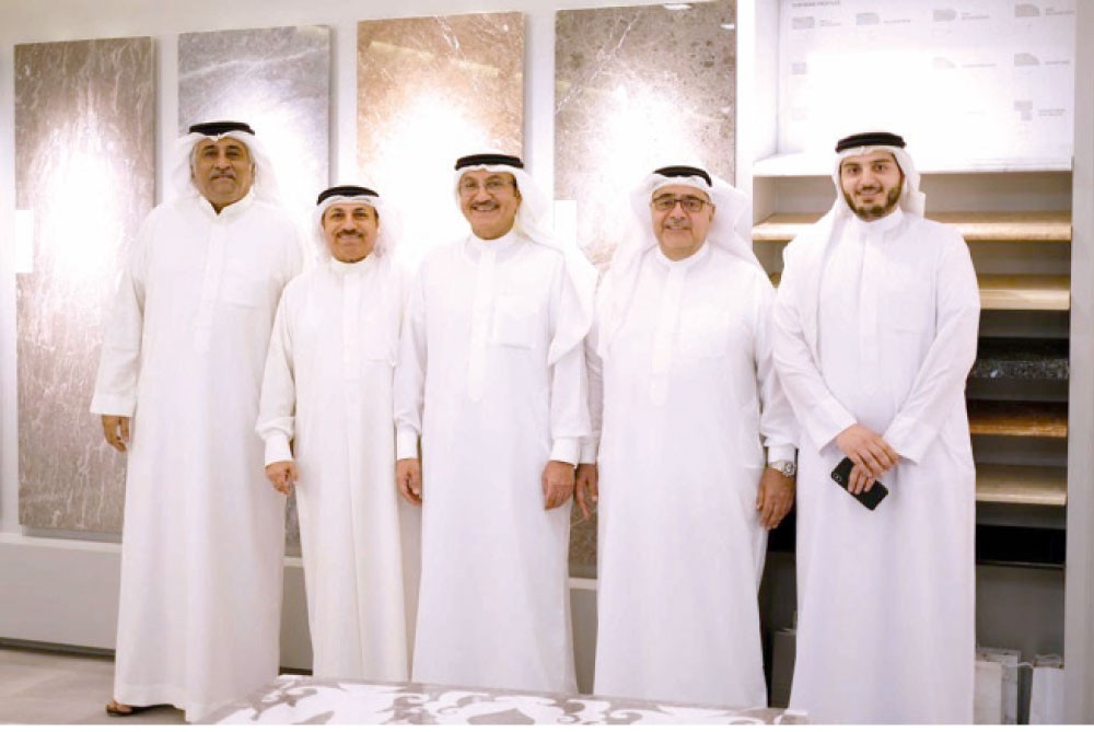 افتتاح معرض “ستون وركز” للرخام