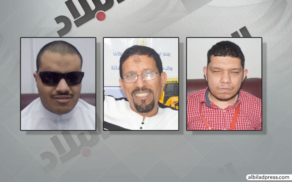 الطلاب المكفوفون في جامعة البحرين يحتاجون متطوعين مختصين