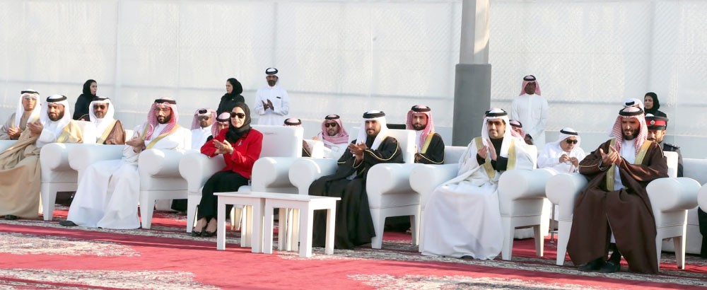  سمو الشيخ محمد بن سلمان : الفعاليات الوطنية تعكس المشاعر الصادقة