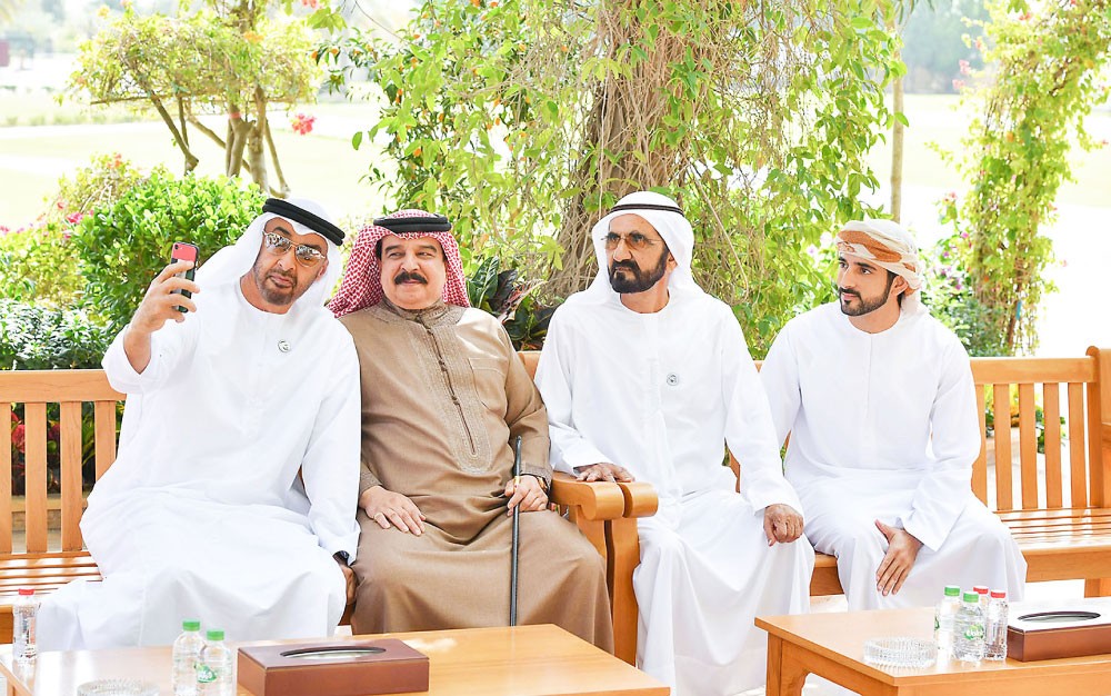 العاهل : بحيرة الحب إنجاز حضاري وإنساني