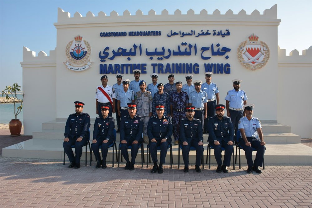 قائد خفر السواحل يفتتح “الحارس اليقظ 7”