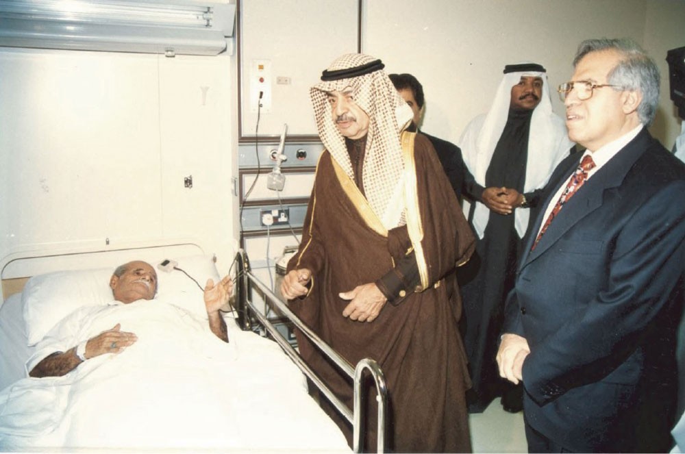 سمو رئيس الوزراء يرعى الاحتفال بمرور 60 عاما على “السلمانية”