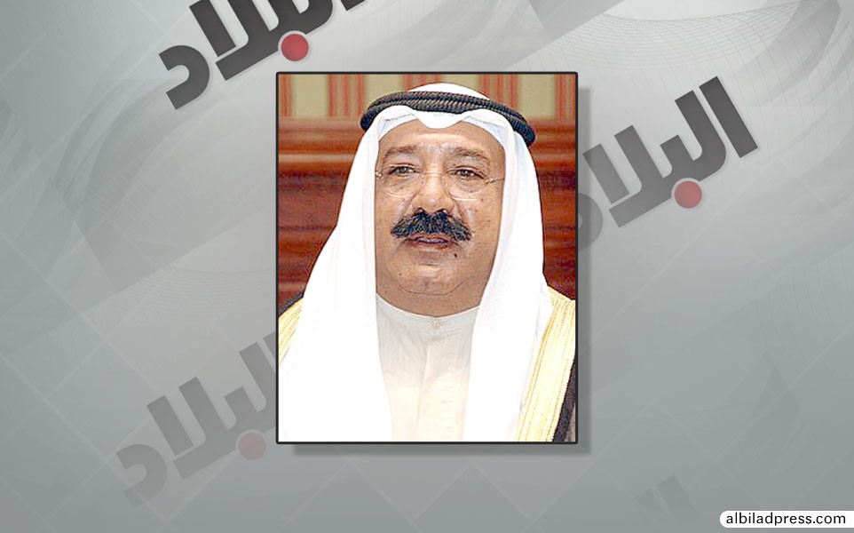 سمو رئيس الوزراء يتلقى شكر النائب الأول لرئيس الوزراء الكويتي