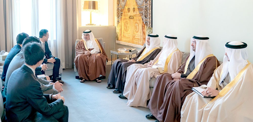 سمو ولي العهد: تعزيز “تقنية المعاومات” لخلق فرص العمل