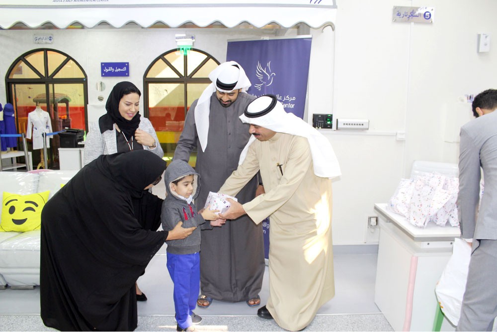 “العالمية لحماية الطفل” تزور مركز عائشة للتدخل