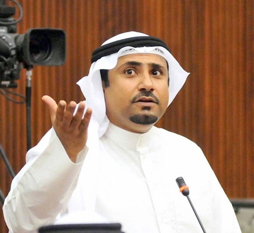 العسومي: ظروف السفر أخّرت حضوري