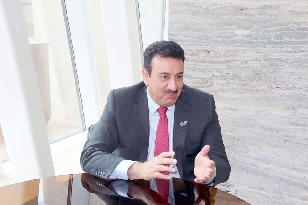أحمد الشيخ: سد الفجوة في سوق العمل وصقل المهارات 