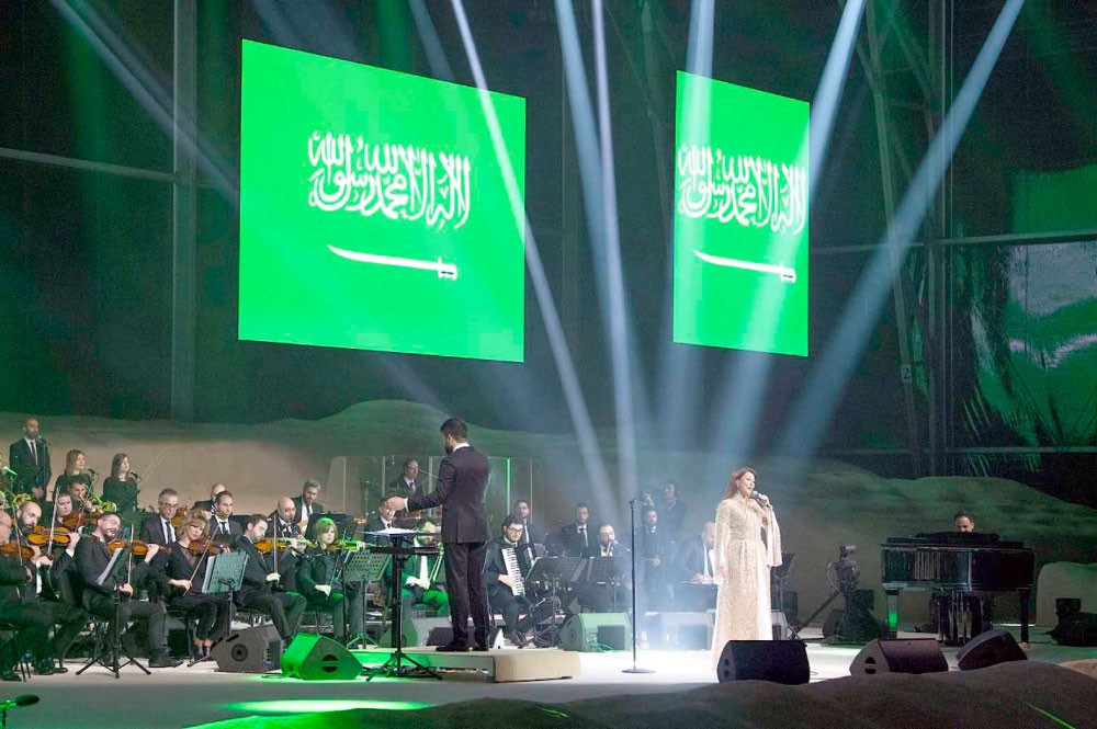 الرومي تشدو لأول مرة في السعودية