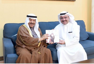 الصالح: زايد بقلب كل بحريني