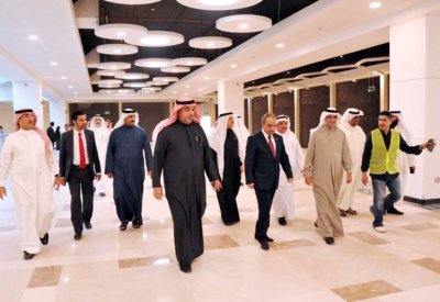 تفقد الاستعدادات لافتتاح “المحرق المركزية”