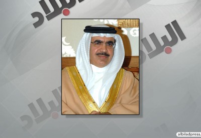 وزير الداخلية يتلقى تهنئة الحسن