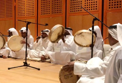 أمسية للفنون الشعبية أحيتها دار الرفاع