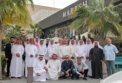 “عقارات السيف” تستضيف رواد المجمع