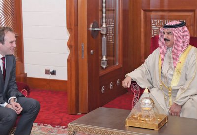 جلالة الملك: أرض البحرين تحتضن كل المذاهب والثقافات