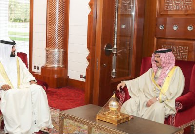 العاهل: تقدير جهود ناصر بن حمد في مجالات الشباب والرياضة 