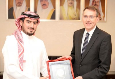 خالد بن حمود يستعرض استراتيجية الهيئة مع السفير الألماني