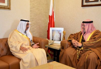 وزير العدل يشيد بالعلاقات مع السعودية