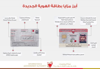 إصدار بطاقة الهوية المطورة للمواليد الجدد