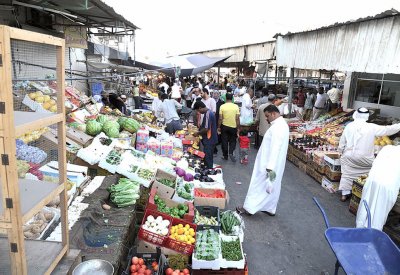 الفواكه والخضروات السورية تغرق السوق