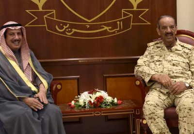 القائد‭ ‬العام‭ ‬يشيد‭ ‬بالعلاقات‭ ‬الأخوية‭ ‬مع‭ ‬الكويت