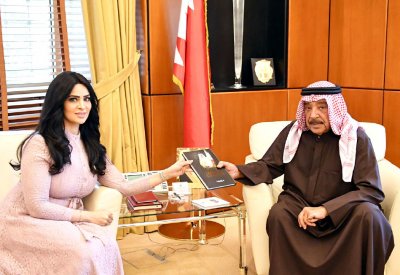 وزير الديوان الملكي يستقبل بودلامة