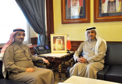 الحمر والسلوم يناقشان مشاريع الإسكان