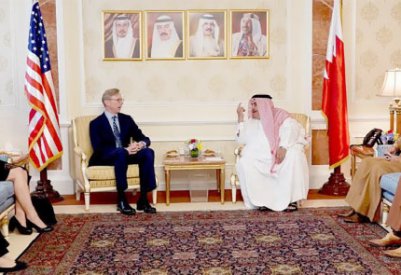 دعم الجهود الأميركية في مواجهة طهران
