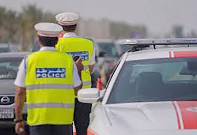 ضبط 475 مخالفة مرور منذ بداية العام