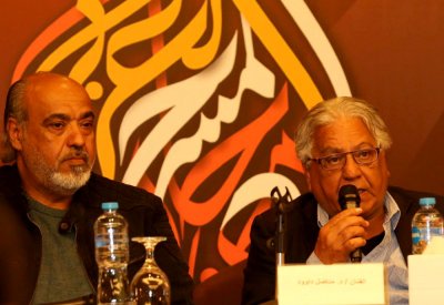 استمرار فعاليات مهرجان المسرح العربي بالقاهرة