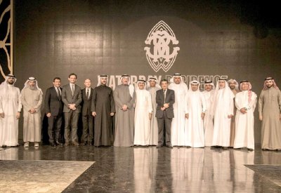 “بن فقيه” و “روبيرتو كفالي” تبرمان شراكة