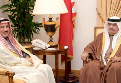 سمو الشيخ علي بن خليفة يشيد بمتانة العلاقات مع الكويت