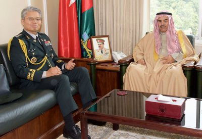 استعراض التعاون بين المنامة وكوريا الجنوبية
