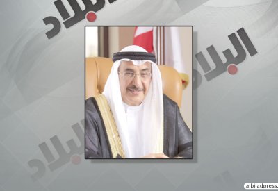سمو رئيس الوزراء يتلقى تهنئة الشيخ خالد بن عبدالله