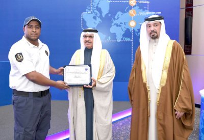 وزير الداخلية: الجمارك خط أمني رئيس