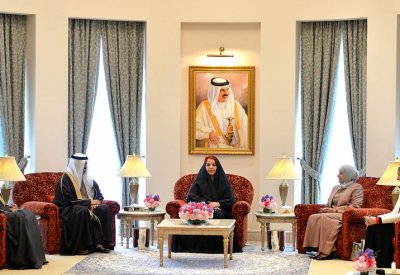 سمو قرينة العاهل: جلالة الملك دعا لتوثيق إسهامات المرأة بالمجال التربوي