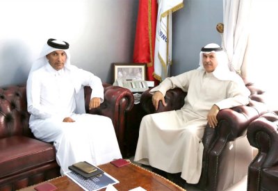 بحث سبل تطوير برنامج “معًا”