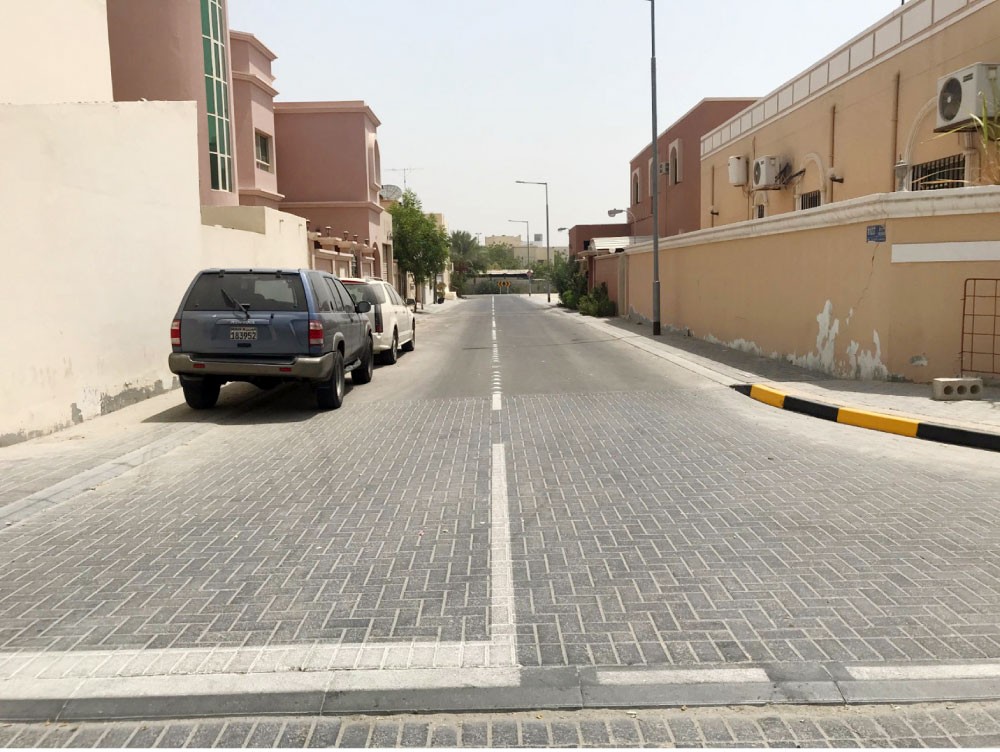 “الأشغال” تنتهي من تطوير مجمع 911