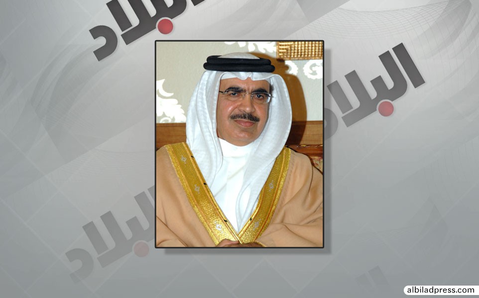 وزير الداخلية يتلقى تهنئة الحسن