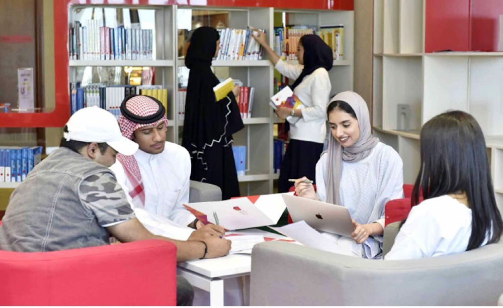 سمو الشيخة زين بنت خالد: خطوة تعزز من تجربة الجامعيين