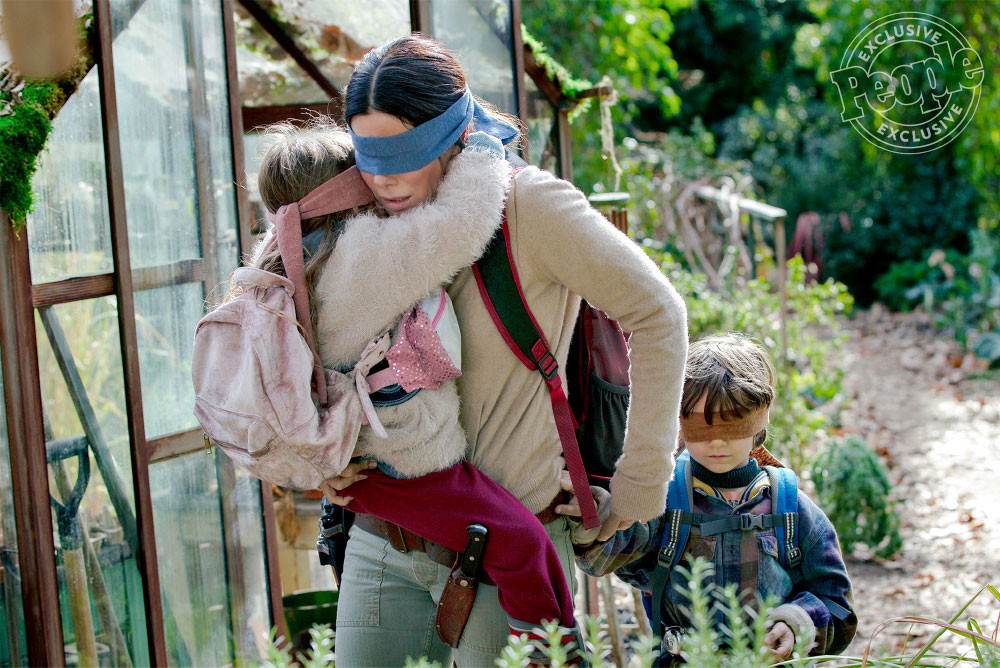 تأثير فيلم “Bird Box” في كل مكان