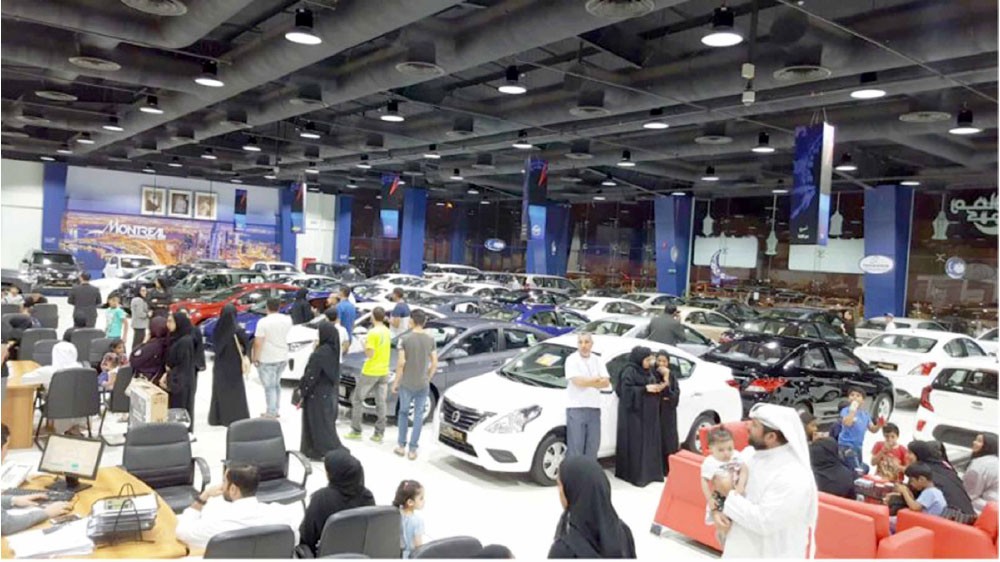 البحرين تستورد 41 ألف سيارة في 2018